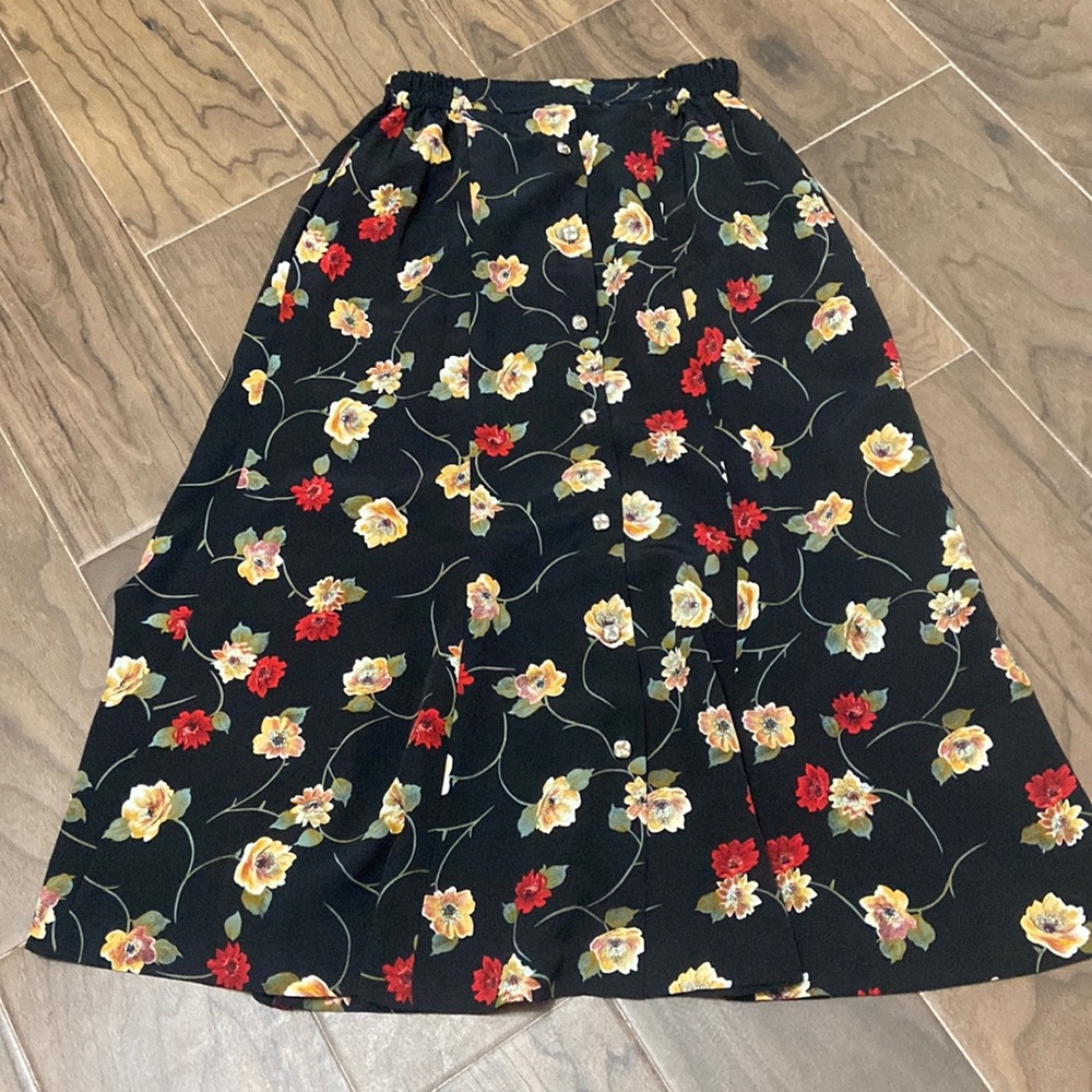 Sanibel Sport floral skirt (M)